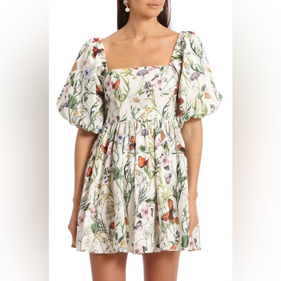 Avec Les Filles Dresses & Skirts - Avec les Filles babydoll dress